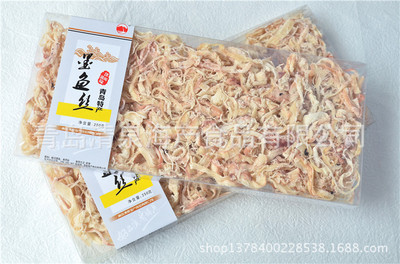 清泉墨魚絲 匠心打造，即食海味的健康新選擇